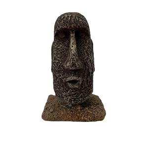 Estatua Moai <span class=keywords><strong>de</strong></span> <span class=keywords><strong>Isla</strong></span> <span class=keywords><strong>de</strong></span> <span class=keywords><strong>Pascua</strong></span>, figuras <span class=keywords><strong>de</strong></span> piedra tallada icónicas, artesanías <span class=keywords><strong>de</strong></span> resina <span class=keywords><strong>de</strong></span> Chile, patrimonio Cultural, <span class=keywords><strong>cabeza</strong></span> <span class=keywords><strong>de</strong></span> Moai, recuerdo, decoración del hogar - Product Image 6