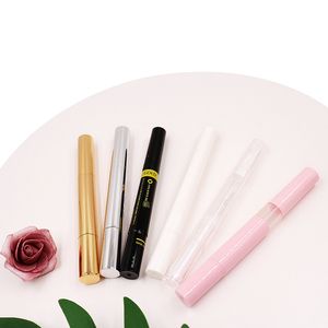 Stylo cosmétique vide de 5 ml avec applicateur pinceau pour vernis à ongles, huile pour cuticules et brillant à lèvres – Contenant portable rechargeable - Product Image 6