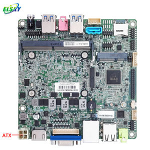 Placa Base NANO8U con CPU Intel de 8.ª Generación Whiskey Lake Core I3-8145U, Memoria DDR4 de 4G~32G, SSD M.2 de 128GB, Wifi, Nano-itx - Product Image 3