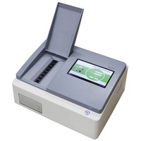 TPY-8A Laboratory Agriculture Tester Fertilizer Testing Equipment Organic Matter Salinity PH NPK Soil Nutrient Analyzer