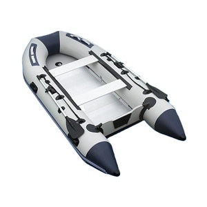 Bateau gonflable pliable en PVC de 2.3m à 5.8m - Product Image 2