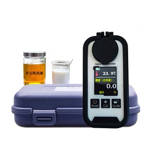 เครื่องวัดความเข้มข้นแบบพกพา DR107 เครื่องวัดค่าการหักเหของแสงแบบปริซึม เครื่องวิเคราะห์ความหวาน เครื่องวัดความเข้มข้นของน้ำยาหล่อเย็น - Product Image 2
