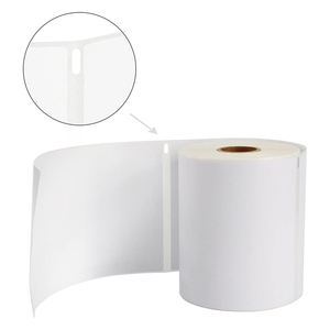 1744907 termica etichetta di spedizione 4x6 a prova di olio impermeabile a prova di graffio termica per <span class=keywords><strong>etichette</strong></span> - Product Image 2