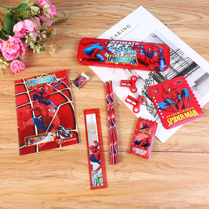 Set <span class=keywords><strong>di</strong></span> <span class=keywords><strong>cancelleria</strong></span> regalo per studenti della scuola primaria scatola regalo per materiale scolastico per bambini, set <span class=keywords><strong>di</strong></span> <span class=keywords><strong>cancelleria</strong></span> portatile, borsa regalo - Product Image 5