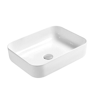 Venta caliente de alta calidad superficie sólida rectangular sobre encimera <span class=keywords><strong>lavabo</strong></span> - Product Image 5