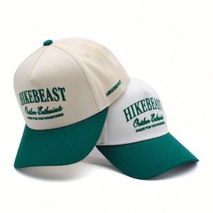 Design Custom 5-Panel Oxford Fabric Sporty Baseball <b>Hats</b> Personalized Sports Outdoor Unisex <b>Hats</b> <b>for</b> Men and Women - Product Image 2