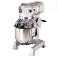 Mélangeur de pâte sur socle multifonctionnel 800W Robot à pâtisserie avec pain dans une machine à pétrir Bol mélangeur en acier inoxydable de 4.5 litres