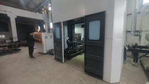 H & M Modèle 3 CNC Machine de découpe de tuyaux Coupeur de plasma 3D pour tubes Ipe Ipa Refroidissement par <span class=keywords><strong>air</strong></span> de haute précision - Product Image 2