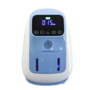 Máquina de Oxígeno Portátil O2toderm, Pistola de Oxígeno con Domo LED Facial, Máquina Facial con Luz LED para el Cuidado de la Piel - Product Image 1