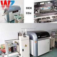 Impresora de PCB DEK Totalmente Automática, Impresora de Plantillas de Pasta de Soldadura para PCB SMT DEK Horizon 03iX, Impresora de Plantillas SMT