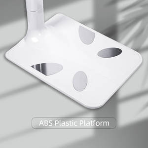 Meilleure qualité 200kg <span class=keywords><strong>balance</strong></span> de pesage de hauteur à ultrasons médicale <span class=keywords><strong>Balance</strong></span> IMC personnelle avec App Monitor Fat Scale - Product Image 5