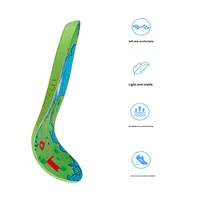 Étui de protection AirTag ZHUOYUE ZY-110 et dispositif anti-perte et localisateur - Matériel PU Mousse à mémoire de forme - Pour enfants et personnes âgées