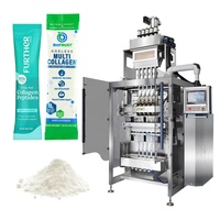 Automatische Multi Track VFFS Fruit Flavour Drink Poeder Stick Verpakkingsmachine 5-baans Elektrolyt Drink Mix Verpakkingsmachine