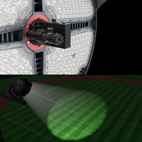 Reflectores LED para Estadios de 840W/1020W/1280W/1500W con Clasificación IP67, Alta Eficiencia, Garantía de 5 Años, Aleación de Aluminio