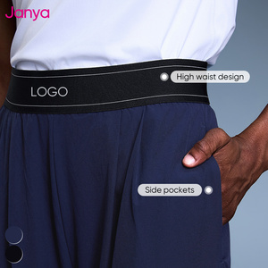 Janya <span class=keywords><strong>Pantalon</strong></span> de yoga athlétique pour femmes, respirant, ample, décontracté, <span class=keywords><strong>élastique</strong></span>, <span class=keywords><strong>taille</strong></span> haute, avec poche latérale, jambe droite large, solide - Product Image 3