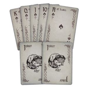 Cartes de jeu de trompette, d'extérieur, à la mode, exquise, avec logo de société - Product Image 4