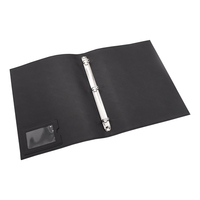 Fournisseur de couvertures de menu personnalisées en cuir PU pour la marque de bar, café et restaurant