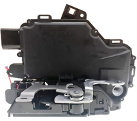 Actionneur de serrure de porte avant gauche côté conducteur 8 broches pour modèles VW, alternative à la pièce OEM 3B1837015A