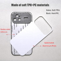 Fundas de Teléfono para Sublimación en Blanco de Alta Calidad de Fábrica, Transferencia de Calor 2D, para Huawei Nova 15 Pro