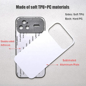 Fundas de Teléfono para Sublimación en Blanco de Alta Calidad de Fábrica, Transferencia de Calor 2D, para <span class=keywords><strong>Huawei</strong></span> Nova 15 Pro - Product Image 2