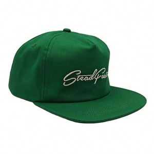 Wholesale Custom Logo <b>Mens</b> 5 Panel Printing Rope Snapback Hat <b>Flat</b> Bill Unstructured Snap Back <b>Cap</b> - Product Image 4