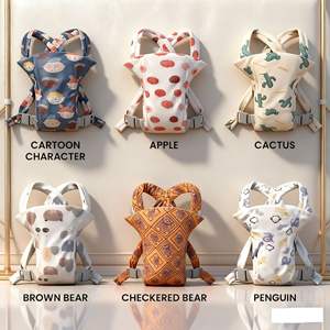 Porte-bébé <span class=keywords><strong>pour</strong></span> <span class=keywords><strong>nouveau</strong></span>-<span class=keywords><strong>né</strong></span> et tout-petit Sac <span class=keywords><strong>kangourou</strong></span> souple <span class=keywords><strong>pour</strong></span> toutes les saisons Positions multiples Porte-bébé <span class=keywords><strong>pour</strong></span> nourrissons - Product Image 1