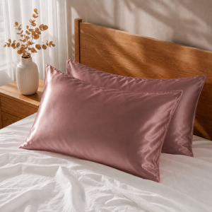 Taie d'oreiller en soie de mûrier 100% personnalisée, 22 Momme, 30mm, certifiée Oeko-Tex, avec logo personnalisé et coffret cadeau, vente en gros - Product Image 2