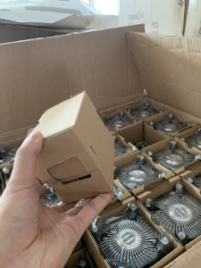 Ventilador de Refrigeración para Procesador de PC, Precio Económico, para <span class=keywords><strong>CPU</strong></span> <span class=keywords><strong>Intel</strong></span> LGA775 LGA1150 LGA1155 LGA1156 LGA1151, Disponible en Stock - Product Image 6