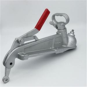 Couvercle de tête de boule de connecteur de frein électrique de Style australien 3.5 tonnes de charge accessoires de Modification de voiture d'<span class=keywords><strong>attelage</strong></span> de remorque tout-terrain - Product Image 5