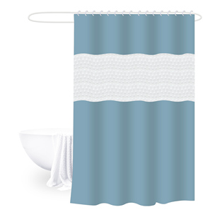 Cortina <span class=keywords><strong>de</strong></span> <span class=keywords><strong>Ducha</strong></span> FEIGOU en Stock, Diseño Moderno y Lujoso, Ecológica, Impermeable y Resistente al Moho, <span class=keywords><strong>de</strong></span> PEVA, 180*200 cm, Colores Opcionales, MOQ Bajo - Product Image 1