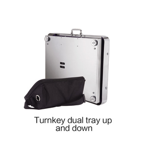 पोर्टेबल वायरलेस पैमाने 300KG टीसीएस मंच वजन डिजिटल पैमाने पर औद्योगिक उपयोग कार्बन स्टील 1 साल OEM 56x33x13.5 QUANCHENG - Product Image 4