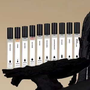 Atomizador de Perfume Portátil de 10 ml, Cuadrado, para Viaje, de Larga Duración, Fácil de Usar, Ecológico, Unisex, con Fragancia Floral, Venta al Por Mayor - Product Image 1