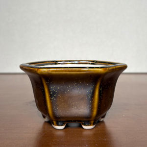 थोक छोटे सिरेमिक पौधे फूलों के बर्तन इनडोर आउटडोर बगीचे के उपयोग के लिए व्यावहारिक चमकदार फिनिश - Product Image 4