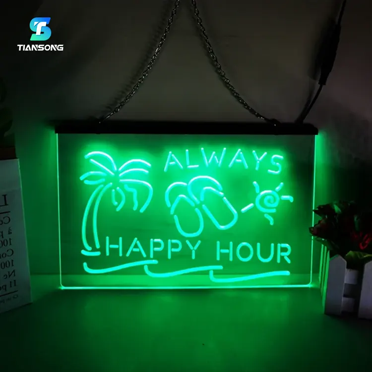 Acryl-Leucht tafeln Led Edge Lit Sign Rahmenlose Licht box für Ausstellungs display