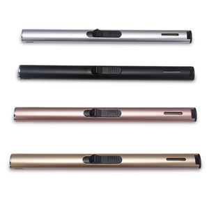 Handheld Aluminum Alloy Long Candle <b>Lighter</b> For Aromatherapy Tools Factory Wholesale Price - Product Image 2