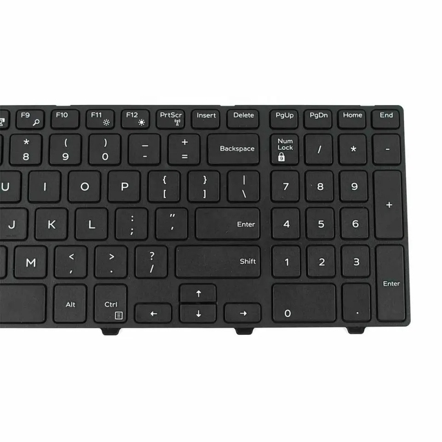 Buy Laptop Keyboard in Bulk for Dell Notebook Laptop Keyboard 15-3000 15-5000 15-7000 5547 3542 5545 N5547 Laptop Keyboard