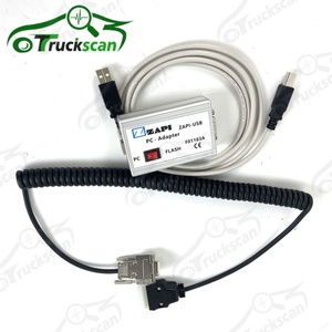 Programador Truckscan ZAPI F01183A, Cable de Datos USB, Herramienta de Diagnóstico de Controlador Eléctrico, Software para Windows, Garantía de 24 Meses - Product Image 4