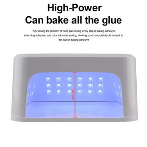 Lampe UV LED professionnelle haute puissance 268W SUN L5 45 perles, séchoir à gel pour ongles avec séchoir à ongles électrique diamanté pour usage en salon, prise EU - Product Image 5