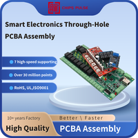 Solution d'assemblage de circuits imprimés (PCBA) traversant les trous Chipspulse Smart Electronics, service de conception de circuits imprimés