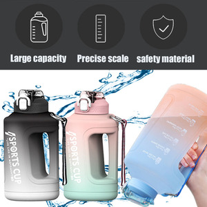 Borraccia sportiva sana da 1,5 litri di capacità creativa adatta a varie attività all'aperto comoda bottiglia d'acqua - Product Image 4