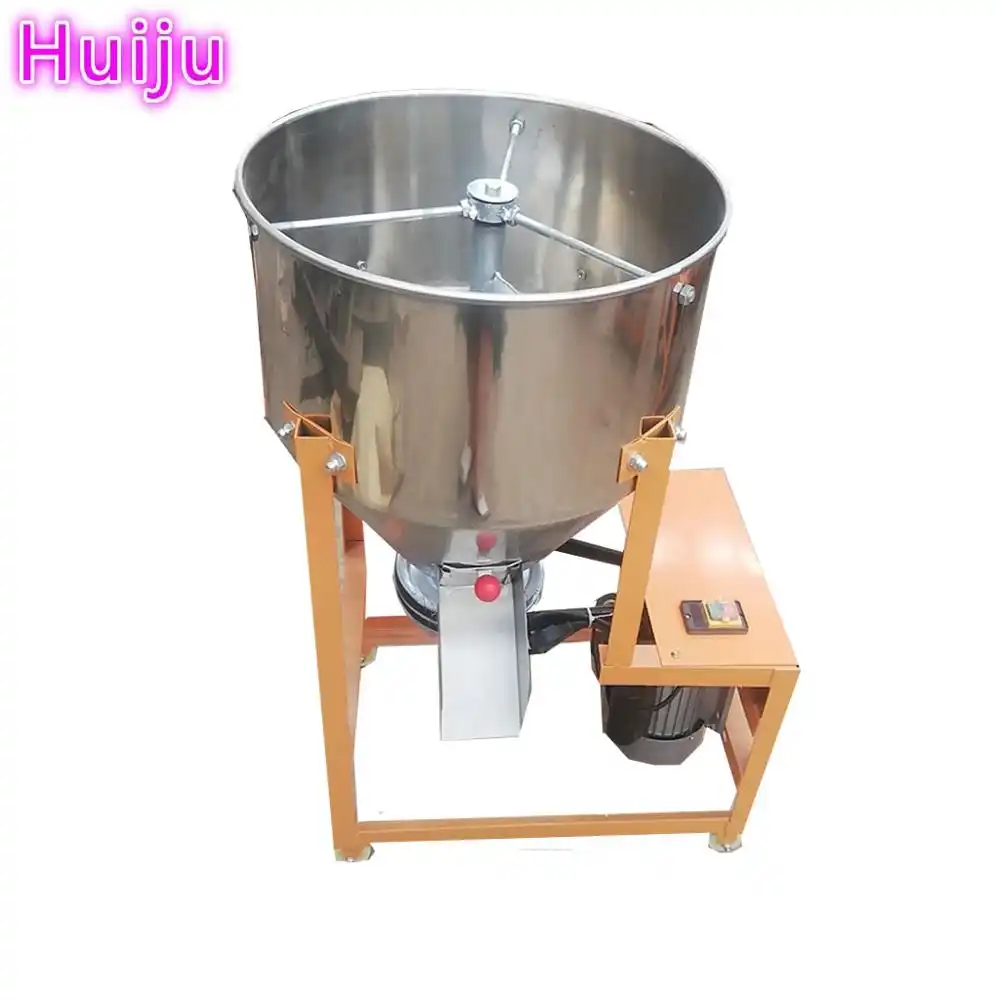 Dry Bird Nuts Granular Ribbon pet feed powder mixer with 304 stainless steel HJ-G003