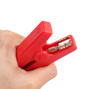 Кабель для пускового устройства автомобиля 30 см, 400 А, 10AWG, луженая медь, с зажимами типа EC5 и крокодиловыми зажимами, 12В, для электронных устройств - Product Image 3