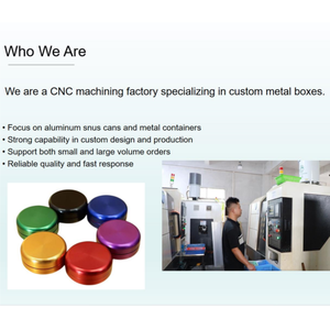 Estuche para Snus de <span class=keywords><strong>Acero</strong></span> <span class=keywords><strong>Inoxidable</strong></span>, Mecanizado CNC, Alta Precisión, Sellado Impermeable, Portátil, para Bolsitas, Ideal para Regalo - Product Image 6