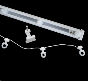 Chất lượng cao nhỏ Rèm que Rèm đường sắt nhôm Rèm theo dõi - Product Image 3