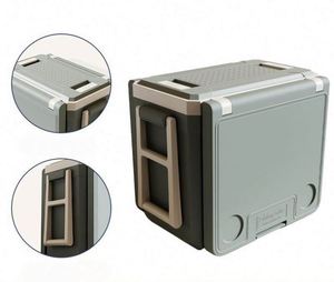 Nevera Metálica Aislada con Logotipo Personalizado, Ruedas Resistentes, Impresión por Transferencia Térmica, para Playa, Camping y Otros Usos Promocionales - Product Image 4