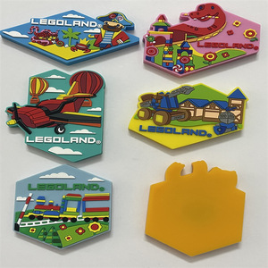 Imán de Refrigerador Personalizado de Puerto Rico, Montenegro, Valencia, Vilnius, Irlanda, <span class=keywords><strong>Granada</strong></span>, Kazajstán, Miami - Product Image 1