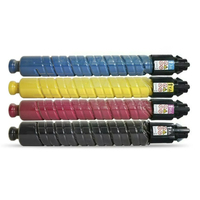 Cartucho de Tóner Compatible con Aficio MP C4000 5000 4501 5501 C5050 Lanier LD 540 550 645 655 para Impresora Ricoh MPC5501