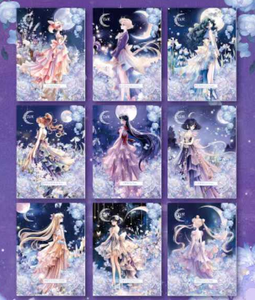 การ์ดสะสมเซเลอร์มูนจากญี่ปุ่น กล่องบูสเตอร์ รุ่นหายาก ตัวละครสาวสวย นิทานเทพธิดา ซึกิโนะ อุซางิ ลูน่า ของเล่นสะสม การ์ดสะสม ของขวัญ - Product Image 5