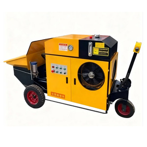 <span class=keywords><strong>Pompe</strong></span> à béton à structure secondaire horizontale pour le transport de pierres fines, <span class=keywords><strong>prix</strong></span> de gros usine - Product Image 1