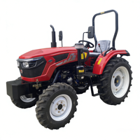 Mini-tracteur compact de sécurité pour vergers, familial, petit, 4*4, 4 roues motrices, 80 ch, 70 ch, 60 ch, tracteur pour l'agriculture